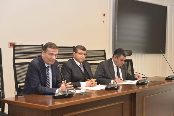 وزير الزراعة يستعرض الحساب الختامي للوزارة وهيئة التعمير أمام “خطة النواب” وزير الزراعة يستعرض الحساب الختامي للوزارة وهيئة التعمير أمام “خطة النواب”