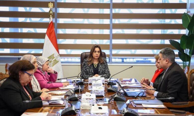 وزيرة التنمية المحلية تتابع تنفيذ مشروع الدعم الفني بالتعاون مع الأمم المتحدة