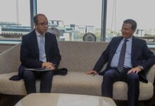 وزير الزراعة يبحث مع وفد “الإيفاد” مشروعات التعاون المشترك لدعم صغار المزارعين