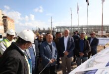 وزير النقل يتفقد محطات مشروع المرحلة الأولى من مترو الإسكندرية