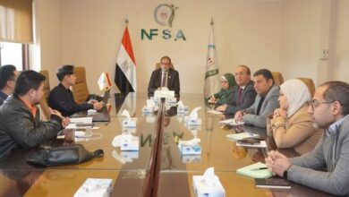 سلامة الغذاء تستقبل شركة فوشان هايتيان لبحث إنشاء مجمع صناعي غذائي سلامة الغذاء تستقبل شركة فوشان هايتيان لبحث إنشاء مجمع صناعي غذائي