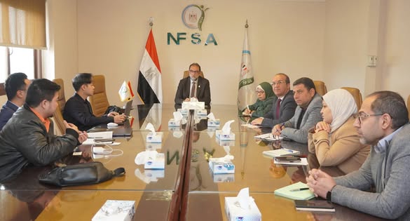 سلامة الغذاء تستقبل شركة فوشان هايتيان لبحث إنشاء مجمع صناعي غذائي سلامة الغذاء تستقبل شركة فوشان هايتيان لبحث إنشاء مجمع صناعي غذائي