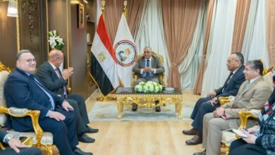 وزير الإنتاج الحربي يبحث مع البنك العقاري المصري العربي أوجه التعاون المشترك