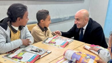 وزير التربية والتعليم يفاجئ مدارس قنا لمتابعة انضباط سير العملية التعليمية وزير التربية والتعليم يفاجئ مدارس قنا لمتابعة انضباط سير العملية التعليمية