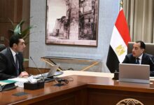  4 محاور للعمل المستقبلي .. رئيس الوزراء يبحث مع مدبولي يبحث وزير الشباب والرياضة تطوير القطاع