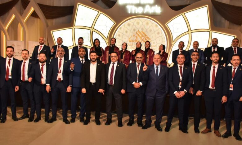 بالصور.. عجلان القابضة تنظم حفل سحورها السنوي وتمنح 16 رحلة عمرة للحضور بالصور.. عجلان القابضة تنظم حفل سحورها السنوي وتمنح 16 رحلة عمرة للحضور