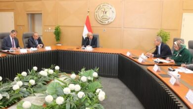 وزير الكهرباء يوجه برفع درجة الاستعداد لتأمين الشبكة الموحدة وضمان استمرارية التغذية الكهربائية وزير الكهرباء يوجه برفع درجة الاستعداد لتأمين الشبكة الموحدة وضمان استمرارية التغذية الكهربائية