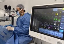 نجاح جراحة مجهرية دقيقة لإنقاذ بصر بحار أوكراني بمستشفى الرمد ببورسعيد