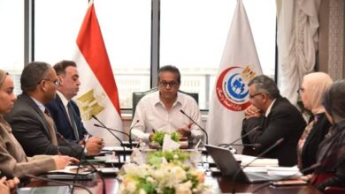 «الصحة» تُسرّع التنفيذ في 17 مشروعًا قوميًا وتدفع التحول الرقمي بالمحافظات «الصحة» تُسرّع التنفيذ في 17 مشروعًا قوميًا وتدفع التحول الرقمي بالمحافظات