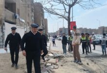 جهاز 6 أكتوبر يُعيد غلق الوحدات المخالفة بالحي العاشر