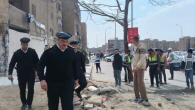 جهاز 6 أكتوبر يُعيد غلق الوحدات المخالفة بالحي العاشر