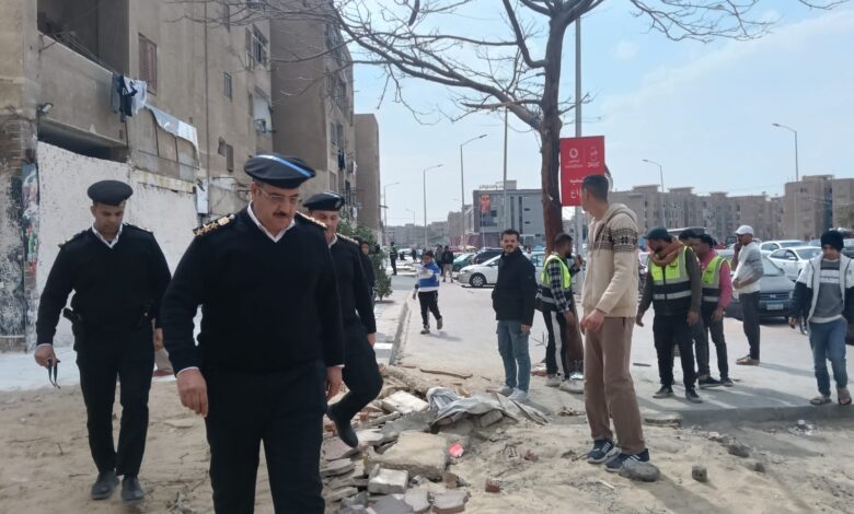 جهاز 6 أكتوبر يُعيد غلق الوحدات المخالفة بالحي العاشر