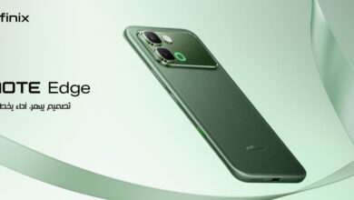 إنفينيكس تطلق Note Edge في مصر.. أول هاتف بمعالج MTK D7100 5G وتصنيع محلي