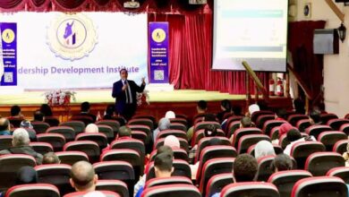 الدكتور عمرو عثمان يشارك في ملتقى “قيم” تعزيز الوقاية من الإدمان بين طلاب الجامعات