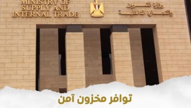 رئيس الوزراء يتابع مع وزير التموين مخزون السلع الغذائية وسط تطورات إقليمية صعبة