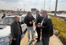 جولة ميدانية لرئيس جهاز 6 أكتوبر لمتابعة مشروعات “الحزام الأخضر”