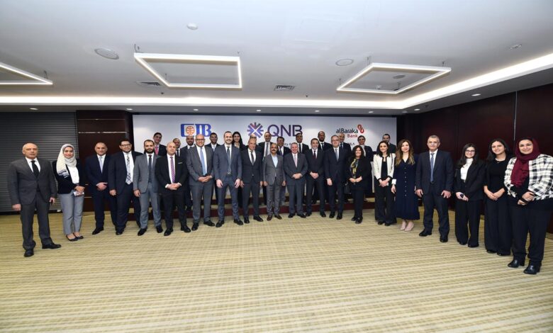 تحالف مصرفي يضم QNB مصر وCIB وبنك البركة يمول شركة فليكس بي آي تي بقيمة 119.4 مليون دولار