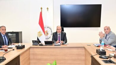 “سويلم” يتابع استلام محطات الرفع للدلتا الجديدة ويؤكد على إعادة استخدام مياه الصرف الزراعي “سويلم” يتابع استلام محطات الرفع للدلتا الجديدة ويؤكد على إعادة استخدام مياه الصرف الزراعي