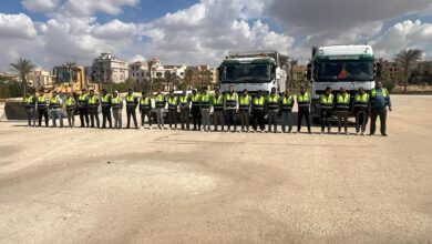 تدشين قوة إشغالات متخصصة لإعادة الانضباط لشوارع القطاع الشمالي بـ 6 أكتوبر