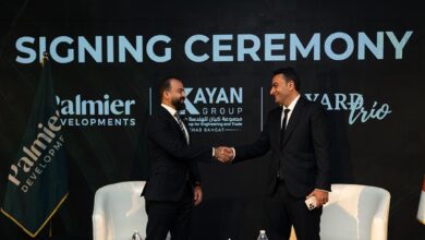 شركة Palmier Developments تتعاون مع Kayan لتسريع تنفيذ مشروع Zayard Trio بالشيخ زايد قبل نهاية 2026