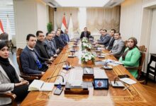 وزير الشباب والرياضة يتابع الاعتماد النهائي للمعمل المصري