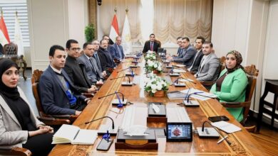 وزير الشباب والرياضة يتابع الاعتماد النهائي للمعمل المصري