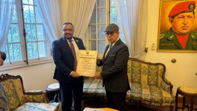 محمد البستاني سفيرًا للنوايا الحسنة لدولة فنزويلا