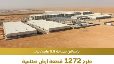 1272 قطعة.. “الصناعة” تطلق الطرح الثالث عشر للأراضي الصناعية عبر منصة مصر الرقمية