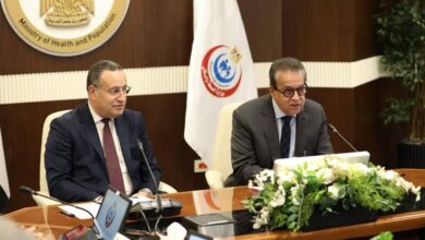 وزيرا الصحة والتعليم العالي يبحثان إدراج “المستشفيات الجامعية” في منظومة التأمين الصحي الشامل وزيرا الصحة والتعليم العالي يبحثان إدراج “المستشفيات الجامعية” في منظومة التأمين الصحي الشامل