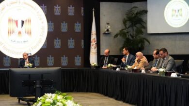 وزير الاستثمار يناقش مع رواد الأعمال آليات تنفيذية لدعم الشركات الناشئة وتعزيز دورها في الاقتصاد المصري وزير الاستثمار يناقش مع رواد الأعمال آليات تنفيذية لدعم الشركات الناشئة وتعزيز دورها في الاقتصاد المصري