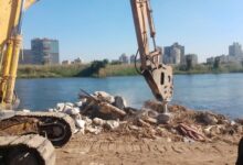 الري: إزلة 470 حالة تعدي على مجرى نهر النيل ضمن أعمال “المشروع القومي لضبط النيل”