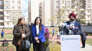 رئيس مجموعة البنك الدولي يزور وحدات “سكن لكل المصريين” بالعاشر من رمضان