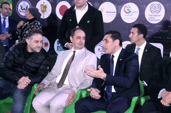 صناع الحياة يفوز بكأس بطولة المجتمع المدني لكرة القدم صناع الحياة يفوز بكأس بطولة المجتمع المدني لكرة القدم