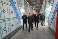 وزير النقل يتفقد التشطيبات النهائية للمرحلة الثانية من الأتوبيس الترددي