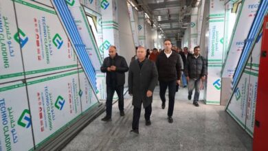 وزير النقل يتفقد التشطيبات النهائية للمرحلة الثانية من الأتوبيس الترددي وزير النقل يتفقد التشطيبات النهائية للمرحلة الثانية من الأتوبيس الترددي