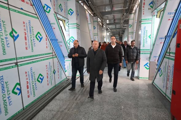 وزير النقل يتفقد التشطيبات النهائية للمرحلة الثانية من الأتوبيس الترددي وزير النقل يتفقد التشطيبات النهائية للمرحلة الثانية من الأتوبيس الترددي