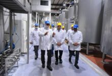 باستثمارات  2.5 مليار جنيه.. وزير العمل يتفقد فرونيري آيس كريم مصر