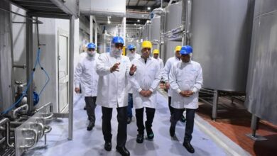 باستثمارات 2.5 مليار جنيه.. وزير العمل يتفقد فرونيري آيس كريم مصر باستثمارات 2.5 مليار جنيه.. وزير العمل يتفقد فرونيري آيس كريم مصر