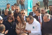 بالصور.. ممشى أهل مصر يستضيف إفطاراً جماعياً لمئات الأسر بحضور وزيرة التضامن