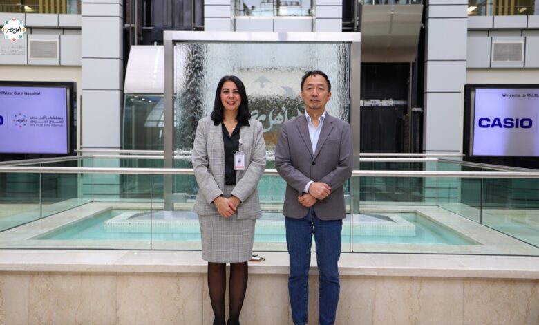 مبادرة مجتمعية من كاسيو لتعزيز العلاج بالموسيقى بمؤسسة أهل مصر ومصر الخير مبادرة مجتمعية من كاسيو لتعزيز العلاج بالموسيقى بمؤسسة أهل مصر ومصر الخير