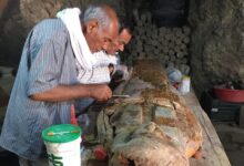 22 تابوتًا مرصوصة في 10 صفوف.. كشف أثري استثنائي بالقرنة