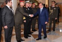 السيسي من إفطار القوات المسلحة: مصر حريصة على التهدئة ورفض التصعيد في المنطقك