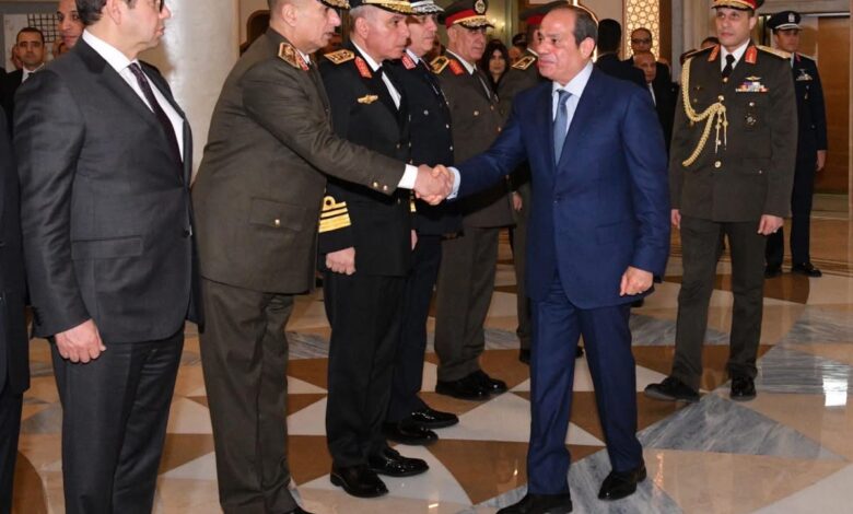 السيسي من إفطار القوات المسلحة: مصر حريصة على التهدئة ورفض التصعيد في المنطقك