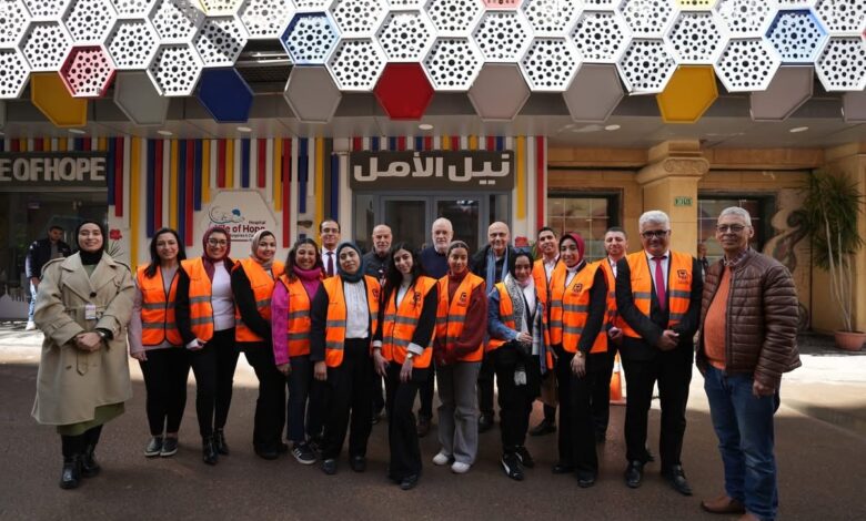 البنك الأهلي المصري.. مبادرات مجتمعية وزيارات إنسانية ودعم متكامل في كافة المحافظات خلال رمضان “صور”