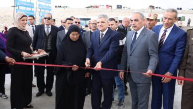 افتتاح المحور الرابع للكبارى العائمة بالإسماعيلية لتسهيل عبور المواطنين إلى سيناء