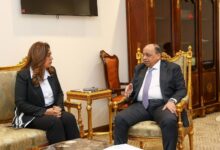 وزيرة التنمية المحلية تستعرض التنفيذي لمنظومة التقنين والتصالح على بعض مخالفات البناء