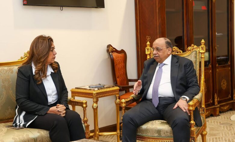 وزيرة التنمية المحلية تستعرض التنفيذي لمنظومة التقنين والتصالح على بعض مخالفات البناء وزيرة التنمية المحلية تستعرض التنفيذي لمنظومة التقنين والتصالح على بعض مخالفات البناء