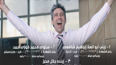 المصرف المتحد يعلن أسماء الفائزين في سحب شهادة المليونير لشهر مارس 2026