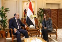 وزيرة التنمية المحلية: تقنين أراضي الدولة ومنظومة المتغيرات المكانية على رأس أولويات العمل