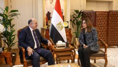 وزيرة التنمية المحلية: تقنين أراضي الدولة ومنظومة المتغيرات المكانية على رأس أولويات العمل